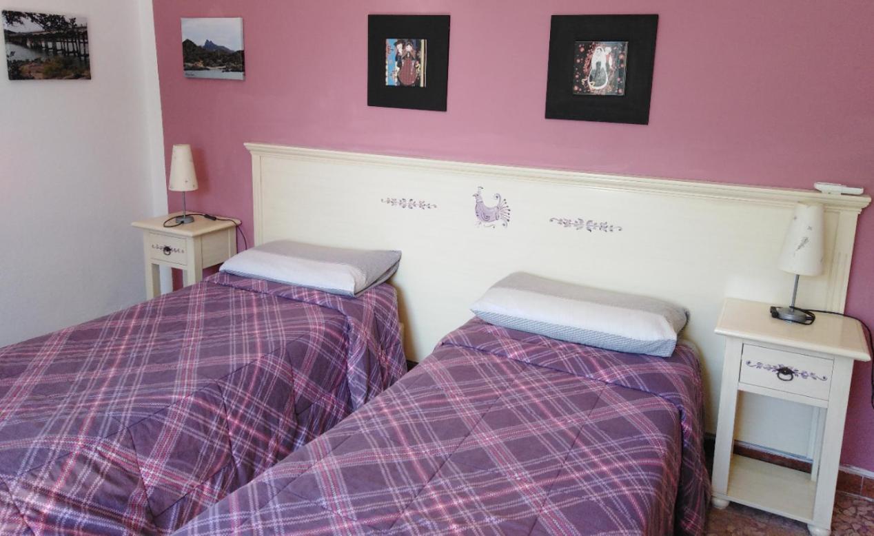 Sa Rosa E Su Trapperi Bed & Breakfast Oschiri Luaran gambar