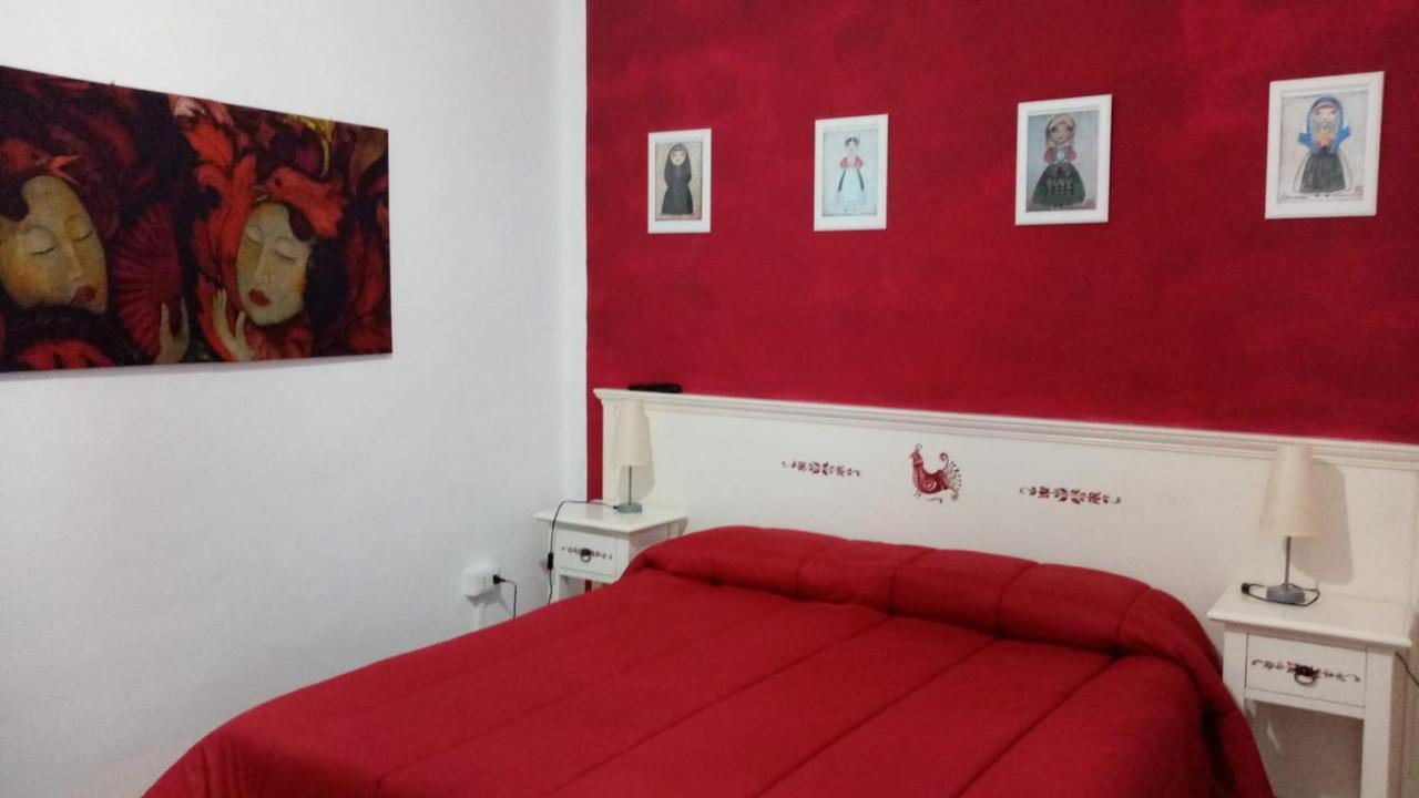 Sa Rosa E Su Trapperi Bed & Breakfast Oschiri Luaran gambar