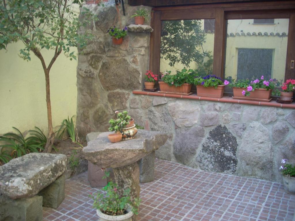 Sa Rosa E Su Trapperi Bed & Breakfast Oschiri Luaran gambar