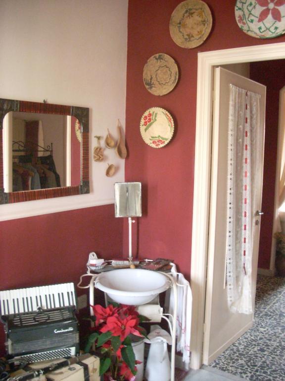 Sa Rosa E Su Trapperi Bed & Breakfast Oschiri Luaran gambar
