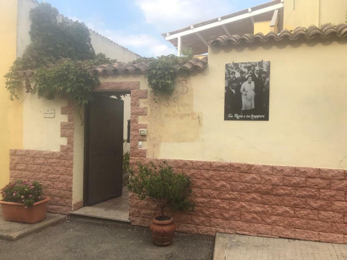 Sa Rosa E Su Trapperi Bed & Breakfast Oschiri Luaran gambar